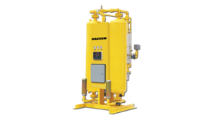 Secador con calentador externo, secador desecante KED, secador desecante de aire comprimido con calentador externo