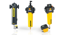 Filtros de aire comprimido de Kaeser Kompressoren