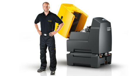 El mantenimiento del i.Comp 9 Tower es un juego de niños gracias a la cubierta abatible.