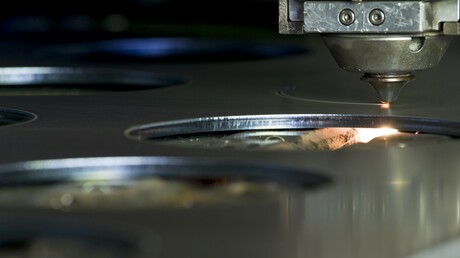 Aire comprimido para producción de metal